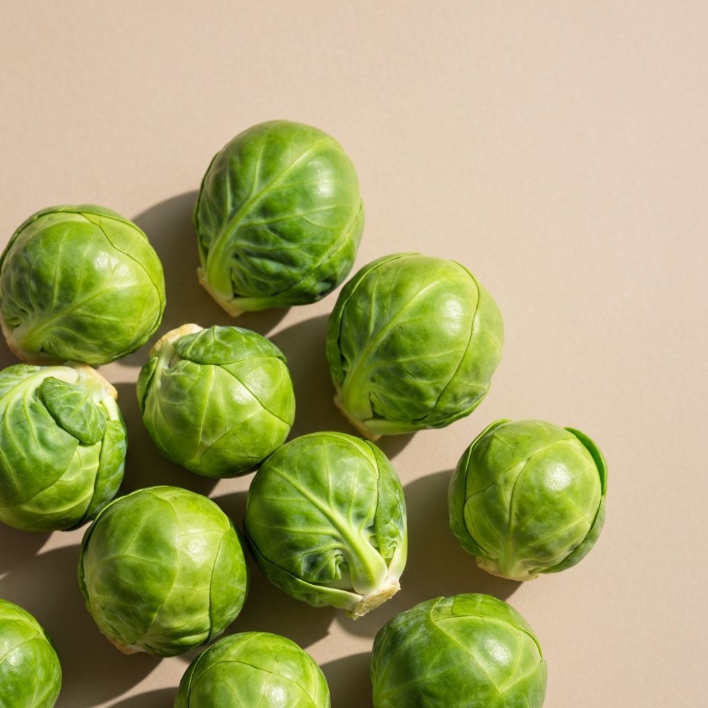 Fresh Brussels sprouts